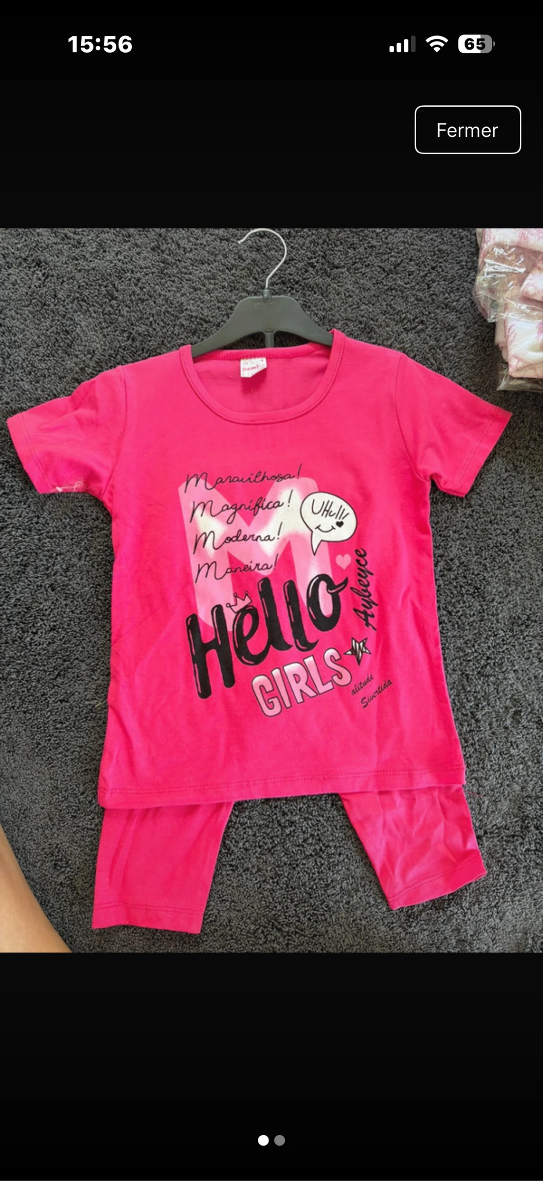 Ensemble fille 